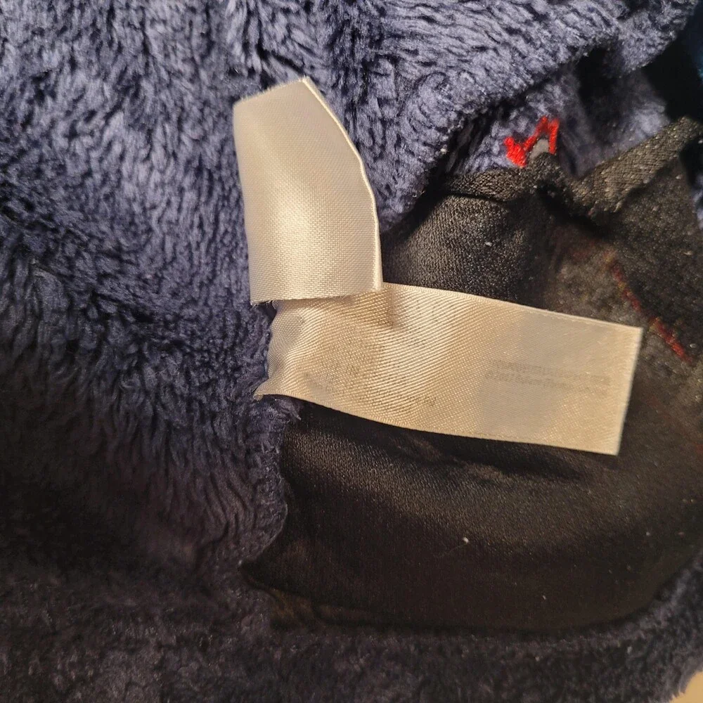 Thomas & Friends Bath Robe Boys 3T Blue Hood Fleece Belt 2007 Train Tank Engine